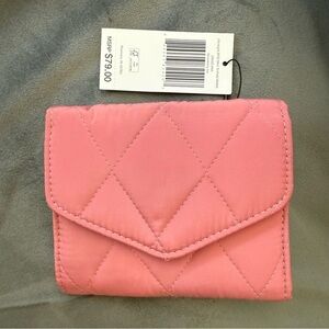 NWT Vera Bradley Ultralight RFID Mini Tri-Fold Wallet